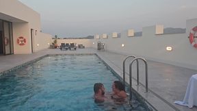 Fucking in the Pool