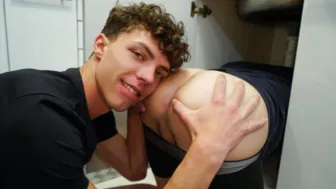 Stepbro Jack Valor Fills Danny Bianchi's Tight Ass with Monster Cock