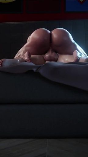 Rigid3d D3d Amazonium Monster Cock Madness Intense Hardcore Anal & Tight Pussy Pounding with Gaping Cum Filled Orgasms