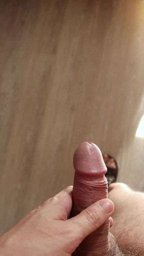 Cum on Step Sister's Hair. Extreme Handjob.