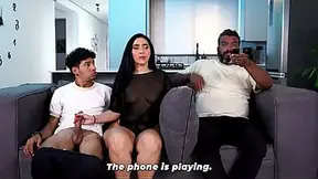 Stepson enjoys stepmom's giant butt