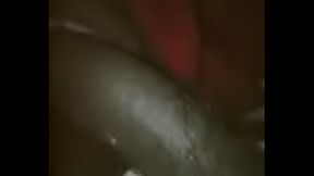 Sucking a choco cock
