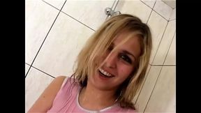 Hot Slutty Cheak Whore Plays with Anal Beads and Big Vibrator: Horny Squirt Masturbation!!! Vol 1