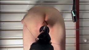 Storage unit fuck machine