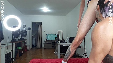 MEU PUTO SATIFAZENDO MEU CONVIDADO MALOKEIRO! PARTE 2