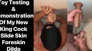 Exploring My Fresh Pickedream King Cock Snake 7" Uncircumcised Weenie Fuck Stick With Foreskin That Slips Back