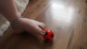 Squishy Games #3 - Red ball