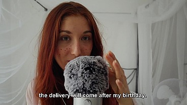 ASMR - Blabla anniversaire et le premier orgasme de mes 28 ans.