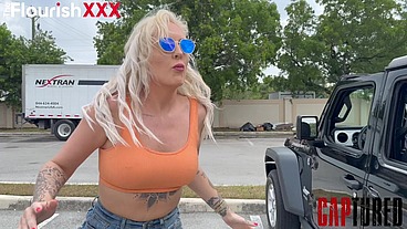 Cap S3E12 Roxi Keogh Hardcore BBC Threesome
