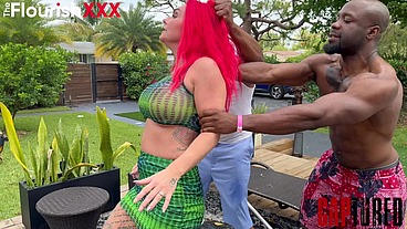 Cap S3E12 Roxi Keogh Hardcore BBC Threesome