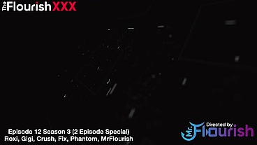 Cap S3E12 Roxi Keogh Hardcore BBC Threesome