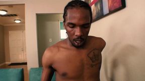 Blonde Babe Sucks Black Cock