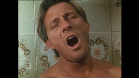 A big vintage cock for the mouth of a nasty slut