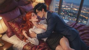 Impregnation Fantasy Stories #3: Ovulating Confession in the Executive Suite