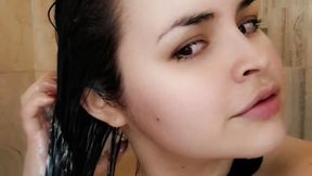 Underwater, on the skin: Whispers in the shower