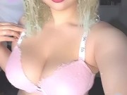 Sexy Blonde Bimbo Doll Vanilla Faith