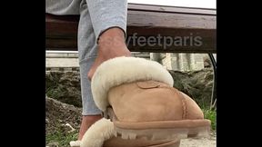 Un bon feetworship dehors avant d&rsquo_aller &agrave_ la salle de sport Qui vient ...