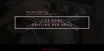 Liza Rowe's Braces Bites and Satisfies in Explicit Hardcore