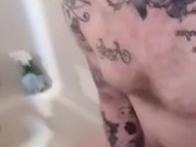 Shower j/o OF jaxxon L sins