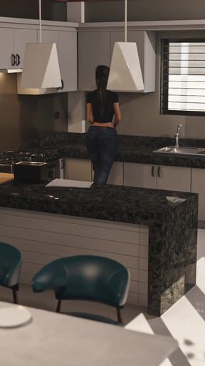 Awam-style Game - Being a Wife [v1.220p] - P1 - Christine - the Completely Traditional Housewife?