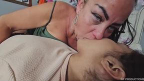 KISSES MILF VS TEEN - VOL #398 - MILF BIBI ALVES vs TEEN JOSY MEL - NEW WF AUG 2026 - CLIP 04