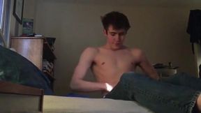Twink's Amateur Masturbation Video