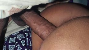 Stepsister gets pounded in first parking lot encounter