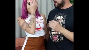 Minha primeira vez na telinha  n&atilde_o perca em breve no site Tiffany Carioca