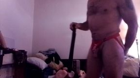 @kink y boy vous fait un strip-tease en preliminaire