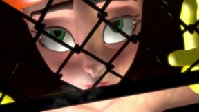 Fucking Dexter's MILF in the Sex Cage  Dexter's Lab Parody