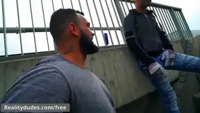 Ivo Kerk Roman Baren Face Off in Hot Public Blowjob Swap – RealityDudes