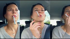 Morning Routine – All White 100 on My Way to Work