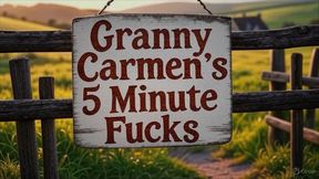 Granny Carmen: Make Me Orgasm - Nothing Else Matters 5723fap