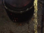 Pissing On The Campfire As It Was Time To Go To Bed