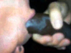 Black Guy Gets an Anal Massage and Fuck from a Young Stud