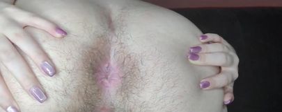 Asshole Hairy Extreme Closeup