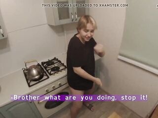 GrabFuck – I came to visit my stepsister...