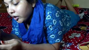 Desi vlog __ New couple romantic vlog __ Husband wife village vlog