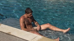 Next Door Male: Sultry Solitude in the Summer Sun