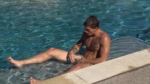 Next Door Male: Sultry Solitude in the Summer Sun