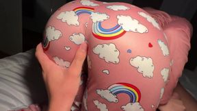 Please Cum Inside Me! Horny Stepsister