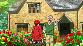 Shy Mages Forbidden Lust Ignites in Passionate Anime Encounter