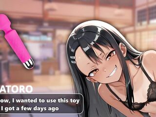 Futanari Bully Nagatoro is Now Your Rommate and Screws u indeed hard [SHEMALE HENTAI JOI]