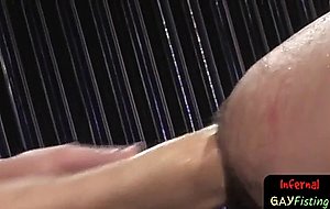 Twunk fists sweet gays tight butthole