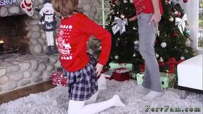 Stepdad and chum'_s stepdaughter dirty talk taboo laundry xxx Heathenous