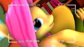 Intimate 3D Hentai Couple Caught in Steamy Homegrown Fantasy