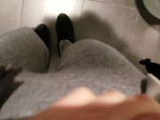 POV Piss At The Dentist Office With A Frozen Mouth