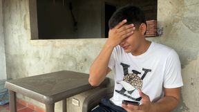 I Comfort My Sexy Neighbor Who Calls Me to Tell Me That His Girlfriend Left Him, I Take the Opportunity to Fuck Him