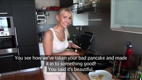 Girlfriends XXX - Lesbian Couple Take a Break From Cooking to Bang