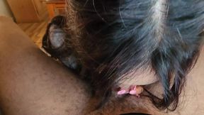 asian babygirl squirts on huge cock & needs more